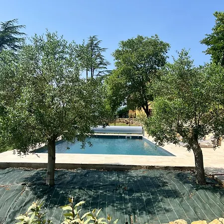 Domaine De La Source Perigordnoir D'hotes La Fontaine Frühstückspension Castels