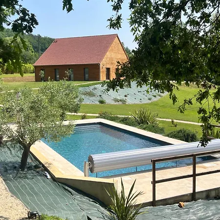 Frühstückspension Domaine De La Source Perigordnoir D'hotes La Fontaine Castels